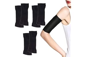 MANTIANXINGSHENL Arm Slimming Shaper Sunscreen Wrap Sleeve Arm Compression Women Upper Arm Toneup Arm Shaping Sleeves for Beauty Women