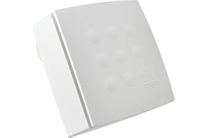 Vortice Quadro Micro 100 T Surface Centrifugal Timer Fan