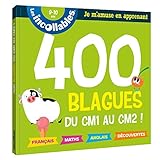 Incollables - Blagues pour réviser du CM1 au CM2 - Cahier de vacances