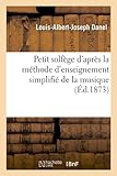 Image de Petit solfège d'après la méthode d'enseignement simplifié de la musique (Éd.1873)