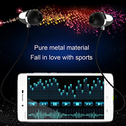 Auriculares con Cable y Micr  fono In ear Est  reo 3 5mm  Navtour Auriculares In Ear Headphone  Auriculares para M  vil y MP3 Reproducir M  sica  Auriculares con Cable para Huawei  XiaoMi  iPhone