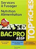 Services à l'usager Nutrition-Alimentation Bac pro ASSP