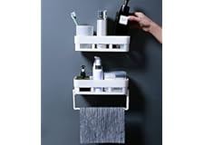 Satpurush Bathroom Accessories, Bathroom Rack, Bathroom Shelf Organizer, Wall Mounted Shelf, Bathroom Hardware and Accessorie