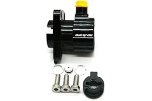 DUC OR DIE NEU Kupplungsdruckzylinder Kupplungsnehmerzylinder Kupplung kompatibel mit DUCATI 1991- (schwarz)