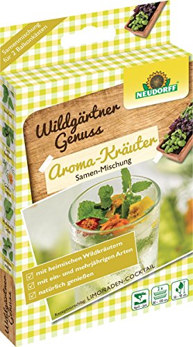 Preisvergleich Produktbild NEUDORFF WildgärtnerGenuss Aroma-Kräuter (2x 2g)- 00895