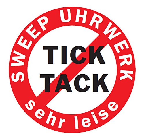 TFA-Dostmann Analoger-Funkwecker mit SWEEP-Uhrwerk TFA 60.1506.04 Geräuscharm Reisewecker - 4