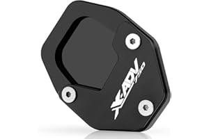 ‎CXEPI CXEPI Motorrad Seitenständer Vergrößern Fuß-Verbreiterung Ständer Platte Pad für X-ADV 750 Xadv750 2021-2023