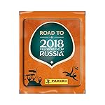 Road To World Cup 2018 Sticker Collection (Pack of 50)