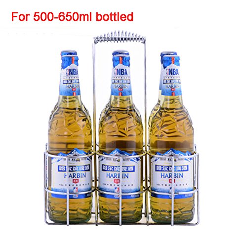 Preisvergleich Produktbild Romote Bierkiste / Flaschenträger, auch für Bierdosen - Für 500-650ml