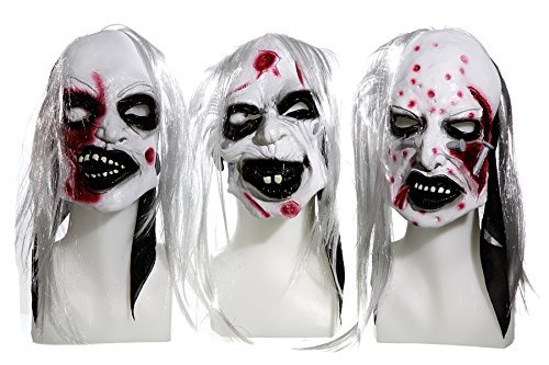 Preisvergleich Produktbild Halloween Maske "Horror"