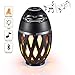 Produktbild LED-Flammen-Lampe Bluetooth-Lautsprecher, Touch-Soft-Licht Valentinstag präsentieren MP3-Player-Lautsprecher Super Bass wasserdichte Lautsprecher