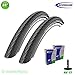 Produktbild Marathon Plus 01022843SK 2 x Schwalbe Smart Guard + Reflex + Schlauch 40-635 (AV-17 Autoventil)