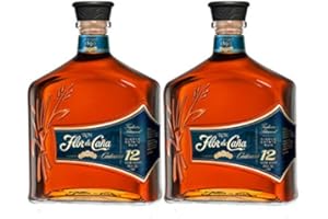 Ron Flor de Caña Centenario 12 años de 70 cl - D.O. Nicaragua - Bodegas Osborne (Pack de 2 botellas)