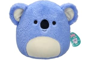 Squishmallows Squishmallow Pluszowa zabawka FuzzAMallows Kayla das Koala 40 cm, przytulanki oryginał 2024
