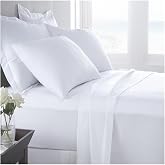 Ezgi Otel Serisi Geniş &Ouml;l&ccedil;&uuml;l&uuml; Otel &Ccedil;arşafı Tek Kişilik &Ccedil;arşaf Seti Beyaz 160x240, Otel_Lastiksiz_Set