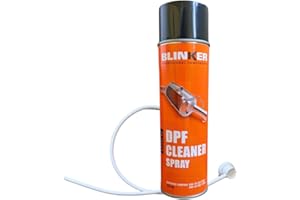 DPF Cleaner Spray BLINKER Nettoyant FAP Diesel 400ml sans démontage du FAP - Aérosol + buse d'injection - Nettoyant FAP Professionnel