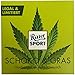 Produktbild RITTER SPORT SCHOKO + GRAS - Vollmilch Schokolade mit gerösteten Hanfsamen (100 g) LEGAL + LIMITIERT
