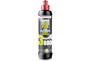 MENZERNA High Gloss Polish Super Finish Plus 3800 I For a Perfect Mirror Finish especially on Dark Colored Paints I Polishing Compound for Marks, Micro Scratches & Holograms I Silicone Free I 250ml