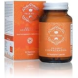 Organic Ashwagandha Vegan Capsules | Certified Organic by Soil Association | Ashwanghanda KSM-66 100% Natural Supplement | Ayurveda Formula known as Withania Somnifera | KSM66 | 60 Easy Swallow Pills | Manufactured in the UK