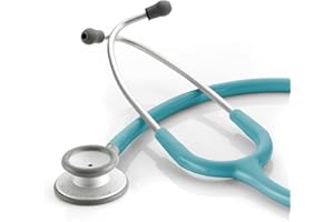 ADC Adscope 619 - Ultra-lite Clinical Stethoscope - Turquoise