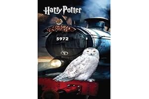 APTEX Harry Potter Hogwarts Hedwig Duschtuch Strandtuch Badetuch 70 x 140 cm