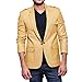 Azio Design Solid Musturd linen Blazer For Men (Yellow) RS.2499.00