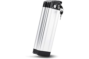 SEASON E-Bike Batterie de Vélo électrique 36V 10.4Ah / 14.5Ah / 15.6Ah / 18.2Ah XH370-10J Lithium-ION Battery pour E-Vélo MiFa Rex Aldi Phylion Zhenlong/ZL1010-F