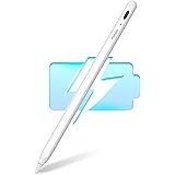 Metapen Penna A8 Compatibile con Apple iPad (2018-2023), Ricarica Rapida, Sensibile all'Inclinazione & Stylus Pen, Compatibil