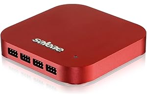 Logic Pro 16 (Rot) - Saleae Logikanalysator, 16 Kanäle