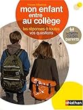 Mon enfant entre au collège : Les réponses à toutes vos questions