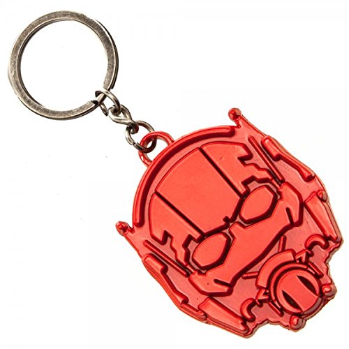 Marvel-Ant-Man-Head-Painted-Metal-Llavero Marvel-Ant-Man-Head-Painted-Metal-Llavero