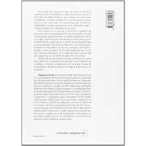 Fundamentos de producción y gestión de proyectos audiovisuales (Comunicación)