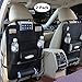 Produktbild HCMAX 2 Pack Auto-Rückenlehnenschutz Autositz zurück Veranstalter Tasche Rücksitz Schutzaufbewahrung Trittmatte Ipad Mini Halter Großes Reisezubehör