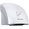 rigwell lifetime ABS Plastic Automatic Sensor High Jet Speed Fast Dry Hand Dryer (White)