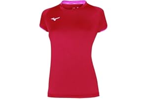 Mizuno Core Short Sleeve Tee W T Shirt Donna (Pacco da 1)
