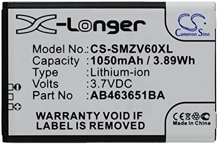 Cameron Sino Rechargeble Battery for Samsung SGH-R450 Katalyst ( 1050mAh / 3.89Wh )