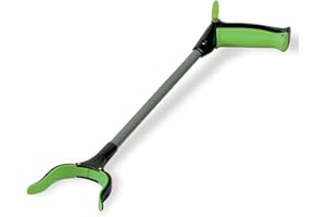 Homecraft RevoReach GripLock 81 cm, 240 g robuste, mâchoires pivotantes, anti-glisse et blocantes 3 fonctions (standard, automatique, de précision)