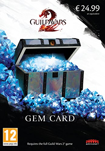 Preisvergleich Produktbild Guild Wars 2 - Gem Card (2017)