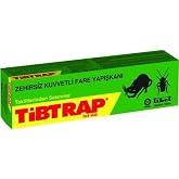 Tibtrap Zehirsiz Kuvvetli Fare Yapışkanı, 125 ml, Sarı
