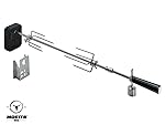 Moesta-BBQ Rotisserie-Set für Smokin' PizzaRing (57-60 cm)