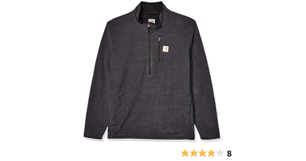 carhartt dalton half zip fleece