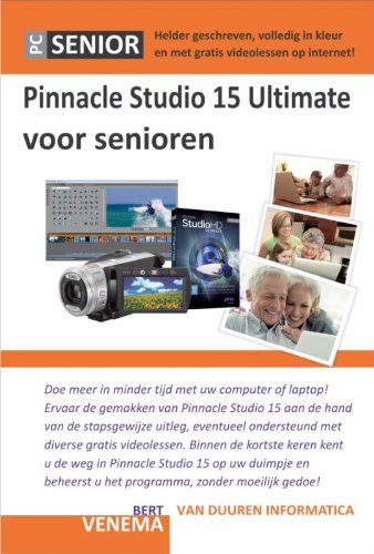 Preisvergleich Produktbild Pinnacle Studio 15 Ultimate (PCSenior)