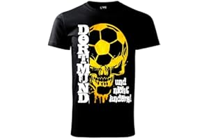 SHIRTBUDE Dortmund 2021 Stadt Fußball Fan T-Shirt
