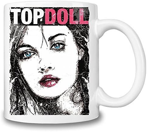 Top Doll Coffee Mug Ceramic Coffee Tea Beverage Kitchen Mugs By Mama Brand