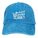 Produktbild fgjfdjj You Serious Clark Funny Cistmas Washed Retro Adjustable Cowboy Cap Leisure Hats for Woman and Man