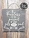 Produktbild SIGNS Wandtattoo, Motiv „Be furarless in The Pursuit of What Sets Your Soul on fire be furarless“, inspirierendes Geschenk, 30,5 x 30,5 cm