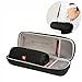 Price comparison product image COMECASE Extra Large CASE for JBL Charge 3 JBLCHARGE3BLKAM Portable Bluetooth Waterproof Speaker [ Fits USB Plug and Cable & More ]