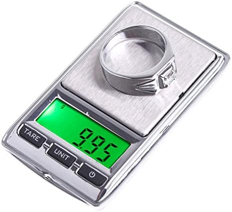 100gx0.01g 500gx0.1g Scale Mini Portable Digital LCD Electronic Scale Weighing Scale Regard