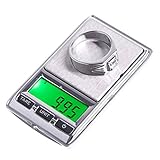 100gx0.01g 500gx0.1g Mini Digital Scale Portable LCD Electronic Scale Weight Weighing Scale Regard