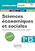 Produktbild Sciences Économiques et Sociales Terminale ES Résumés de Cours Exercices et Contrôles Corrigés